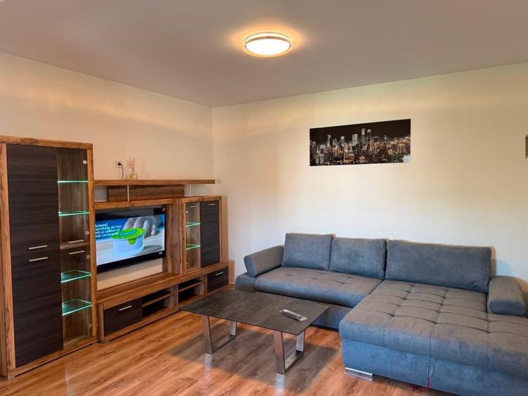 Apartament cu 2 camere, mobilat în Brâncoveanu
