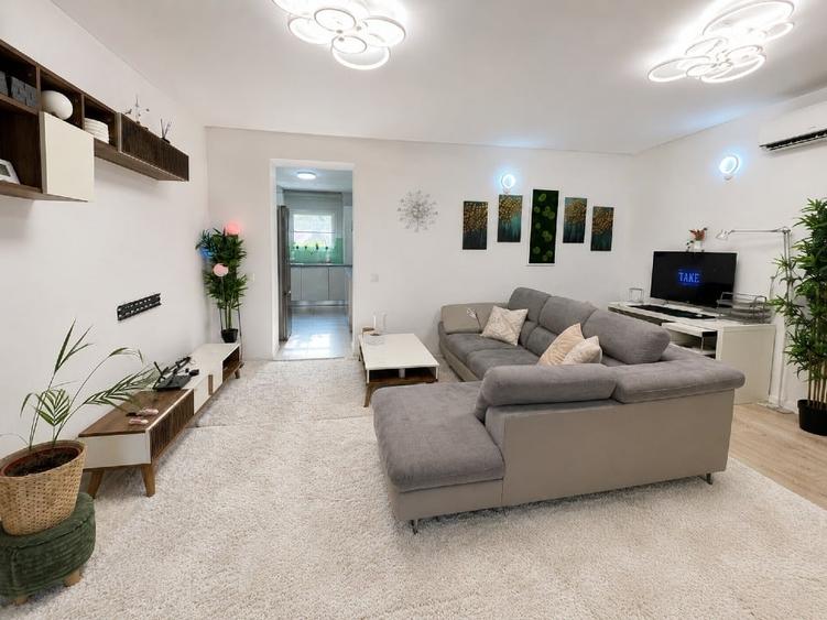 Apartament cu 3 camere decomandat, mobilat în Floreasca