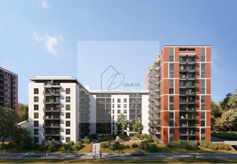 Apartament cu 2 camere decomandat în Theodor Pallady