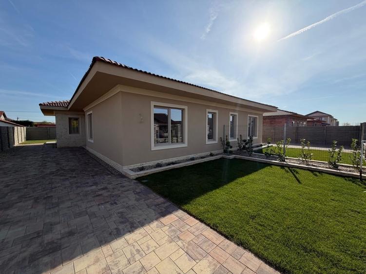 Duplex cu 3 camere cu Teren 322 Mp în Moșnița Nouă