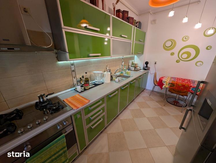 Apartament cu 3 camere în Central