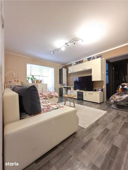 Apartament cu 2 camere semidecomandat, mobilat în Șagului