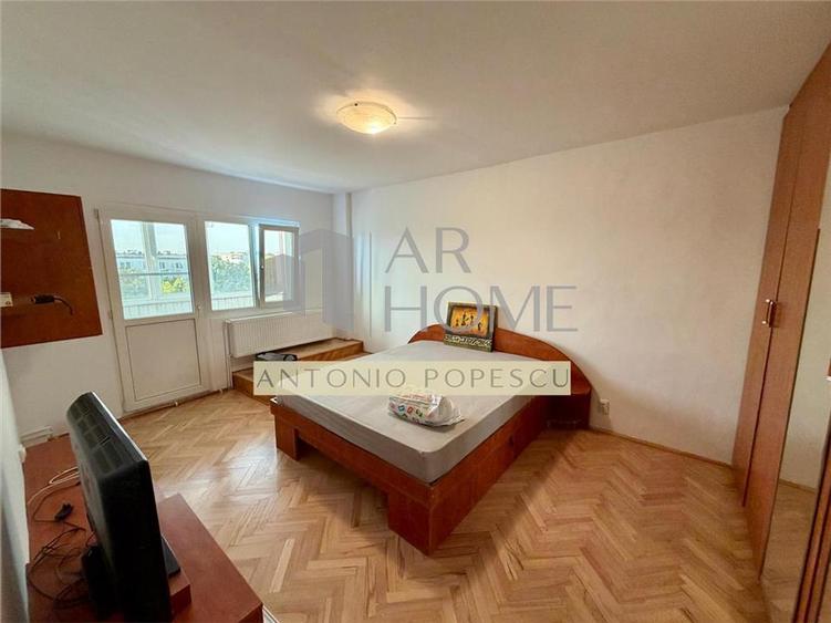 Apartament cu 2 camere decomandat, mobilat în Malu Roșu