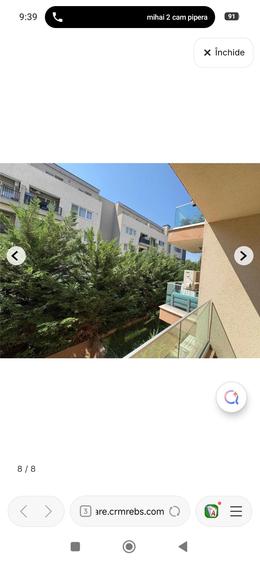 Apartament cu 2 camere în Pipera