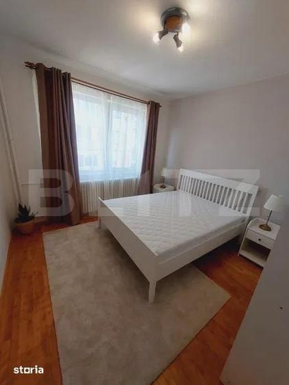 Apartament cu 2 camere semidecomandat în Central