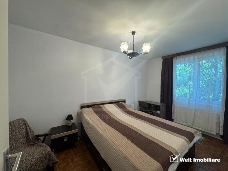 Apartament cu 2 camere semidecomandat, mobilat în Gheorgheni