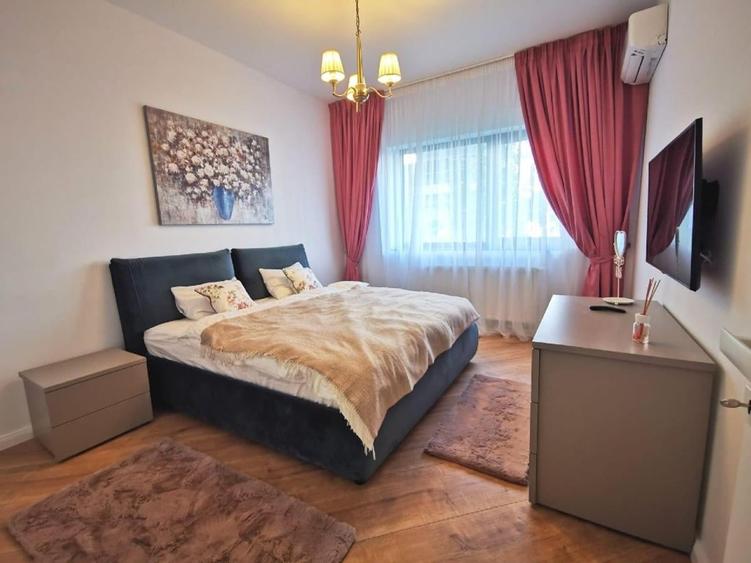 Apartament cu 2 camere decomandat, mobilat în Pipera
