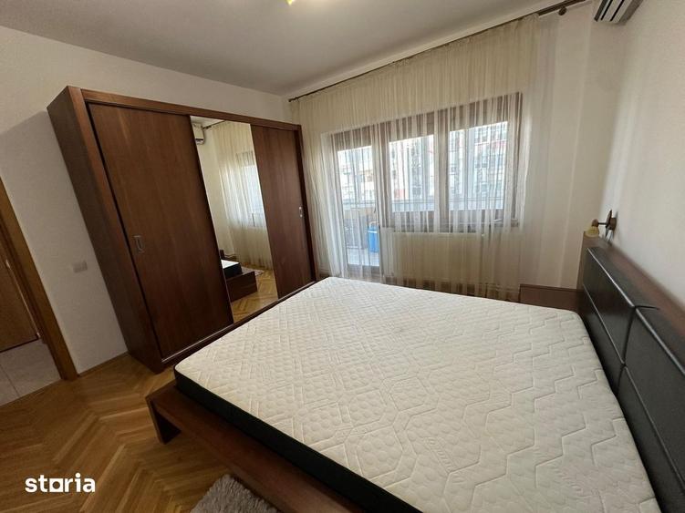 Apartament cu 3 camere decomandat, mobilat în Aviatorilor