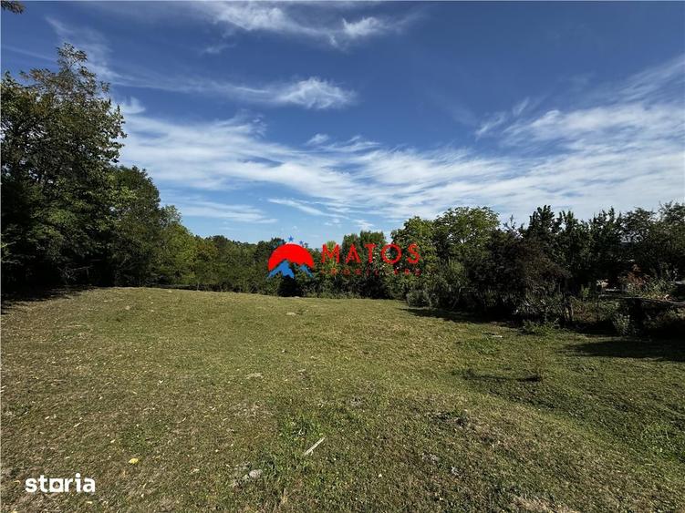 Teren de 3526 mp, în Poiana