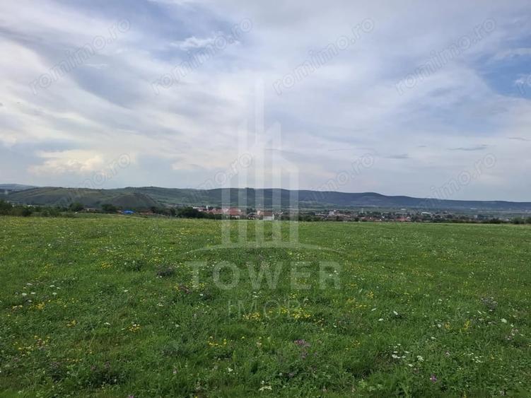Teren de 1500 mp, în Orlat