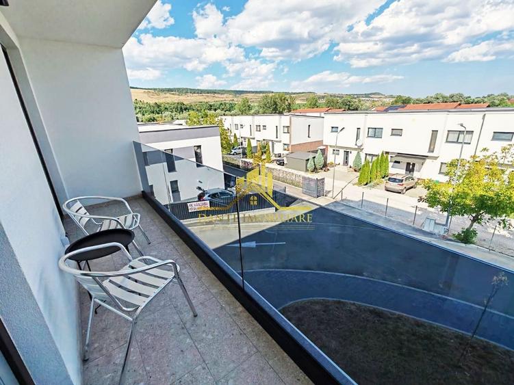 3 camere, ultrafinisat, modern, bloc nou, balcon, parcare, Floresti - 9
