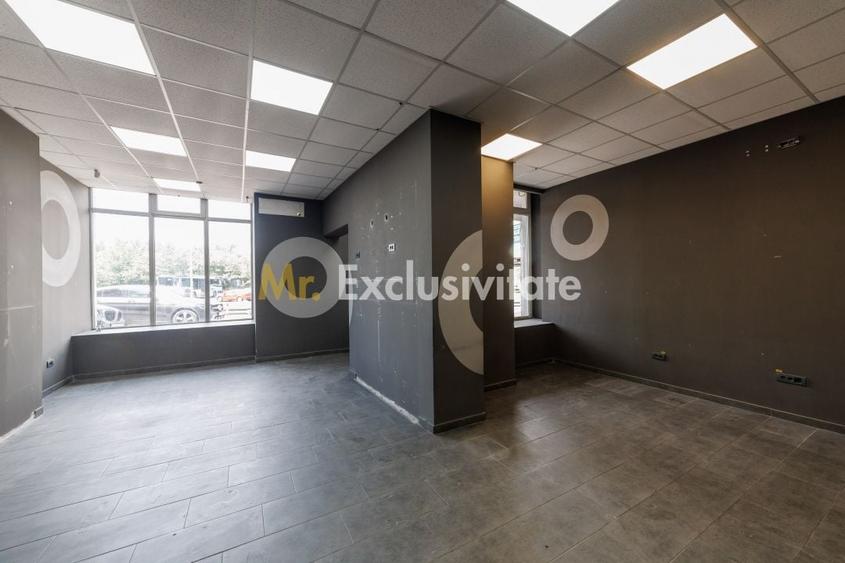 Spațiu comercial, de 87 mp, în Calea București