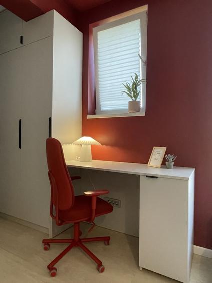 Apartament cu 2 camere semidecomandat, mobilat în Chinteni