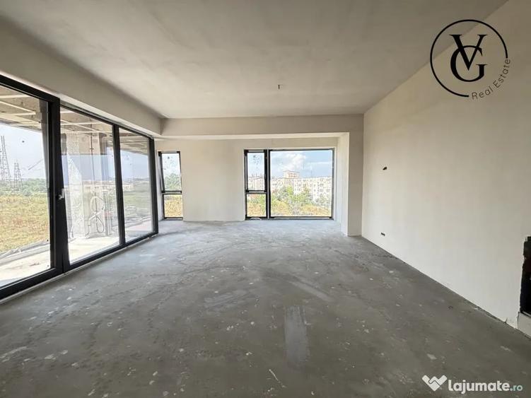 Apartament cu 2 camere semidecomandat în Central