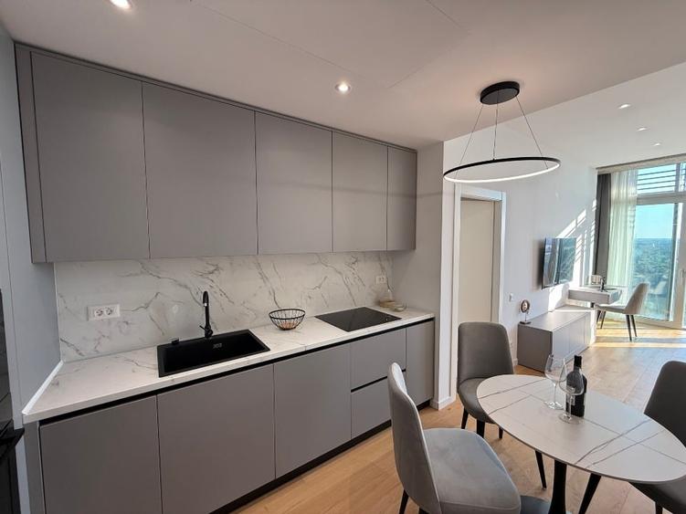 Apartament cu 2 camere decomandat, mobilat în Aviației