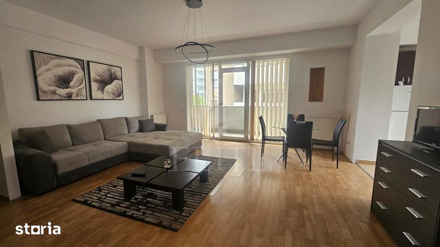 Apartament cu 2 camere semidecomandat în Andrei Mureșanu