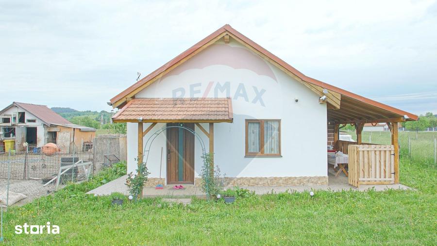 Teren de 2551 mp, în Vama Buzăului