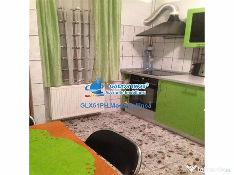 Apartament cu 3 camere decomandat, mobilat în Gheorghe Doja