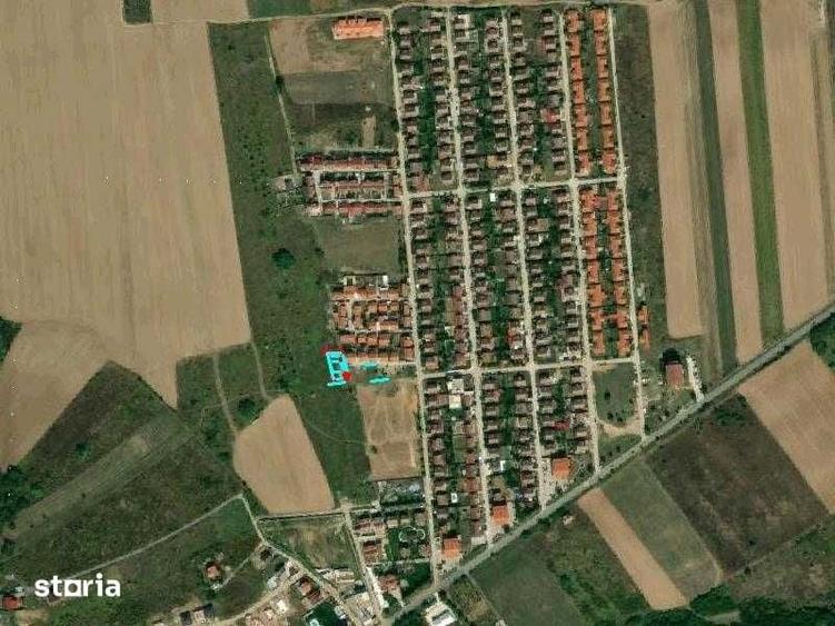 Teren de 515 mp, în Paleu