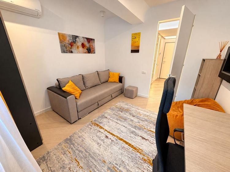 Apartament cu 3 camere, mobilat în Pipera
