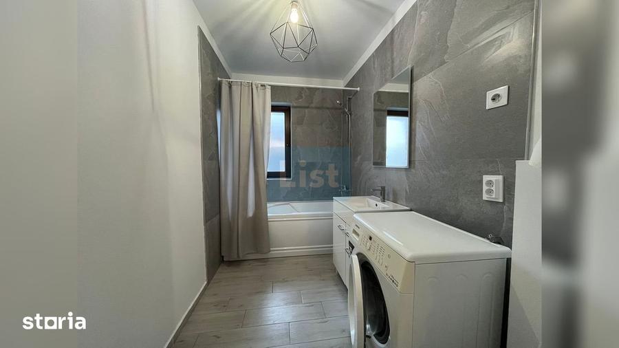 Apartament cu 2 camere semidecomandat, mobilat în Europa