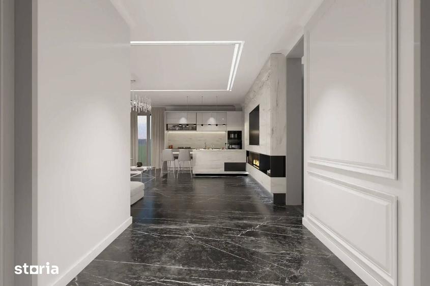 Apartament cu 2 camere în Nord