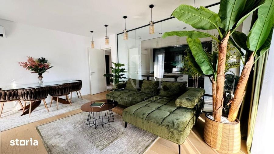 Apartament cu 4 camere în Pipera