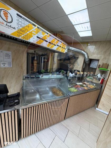 Shaormerie la cheie in zona centrala cu vad comercial excelent - 5