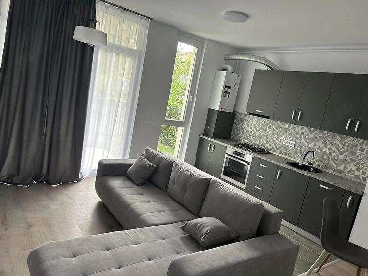 Apartament cu 2 camere semidecomandat în Dumbrăvița