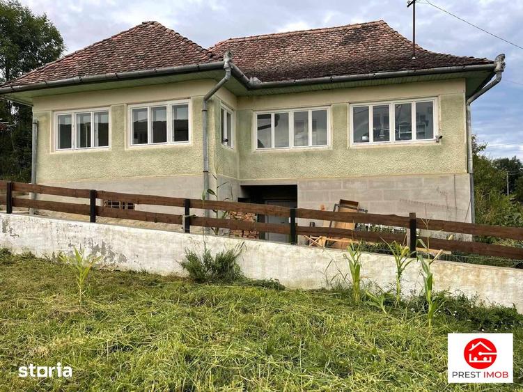 Casă cu 4 camere cu Teren 1550 Mp în Bereni