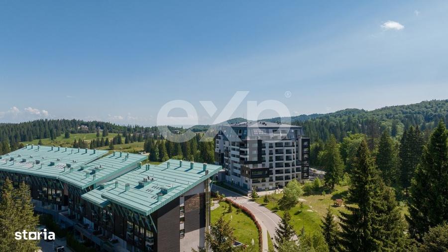 Apartament cu 3 camere în Poiana Brașov
