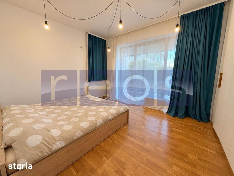 Apartament cu 4 camere, mobilat în Grivița