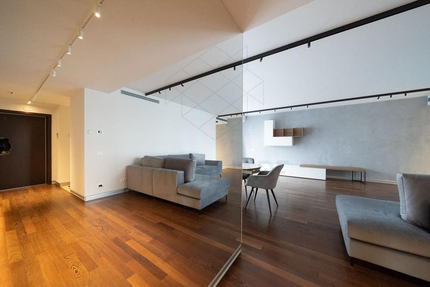 Apartament cu 3 camere semidecomandat, mobilat în Floreasca — fotografia 3