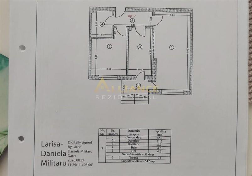 Apartament 2 camere -Curte proprie | Mobilat si utilat | 5 minute Metrou Dimitri - 12