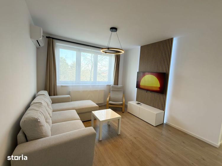 Apartament cu 2 camere semidecomandat în Gheorgheni