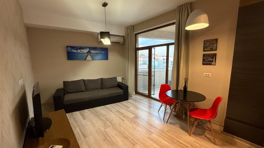 Apartament cu 2 camere semidecomandat în Dacia