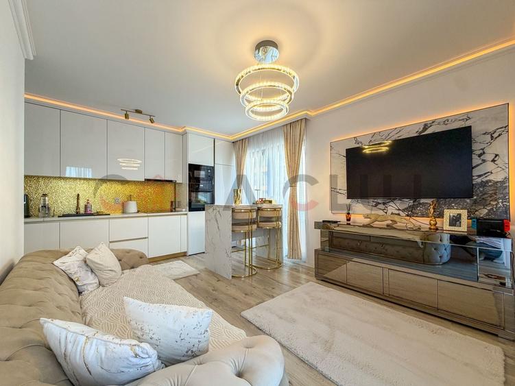 Apartament cu 2 camere semidecomandat, mobilat în Mărăști