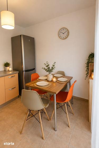 Apartament cu 3 camere decomandat în Podu Roș