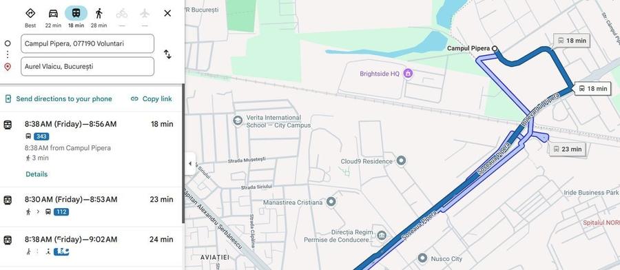 Apartament cu 2 camere semidecomandat în Central