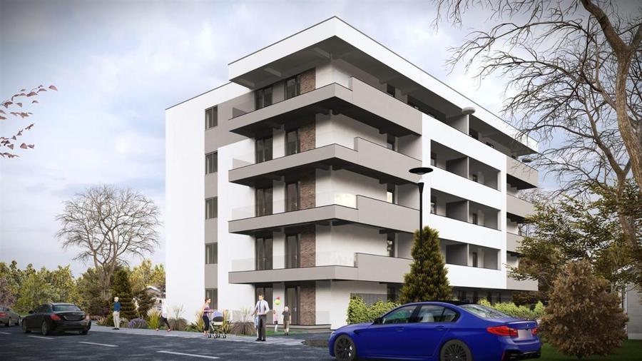Garsonieră decomandată în Central