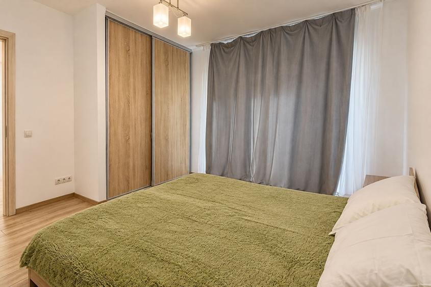 Apartament cu 2 camere semidecomandat, mobilat în Mărăști