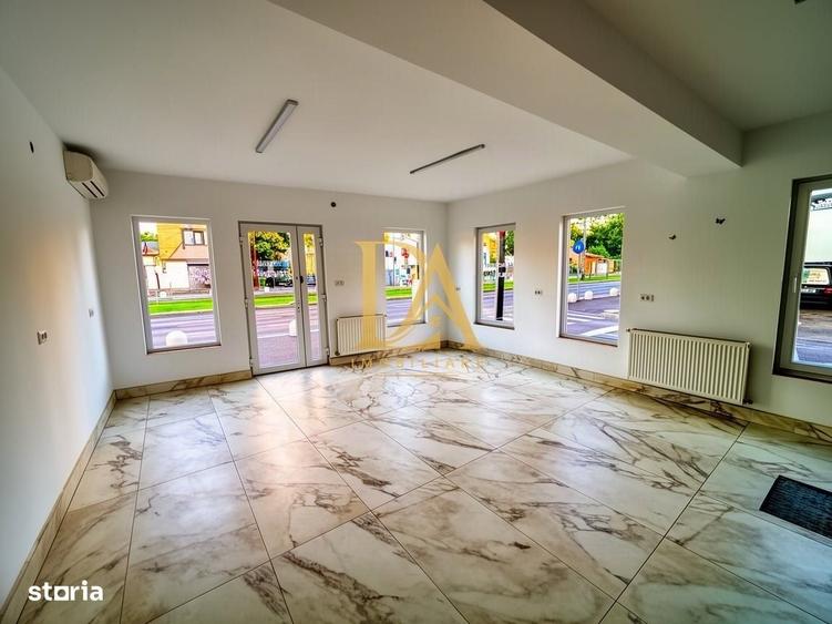 Spațiu comercial, de 54 mp, în Giurgiului