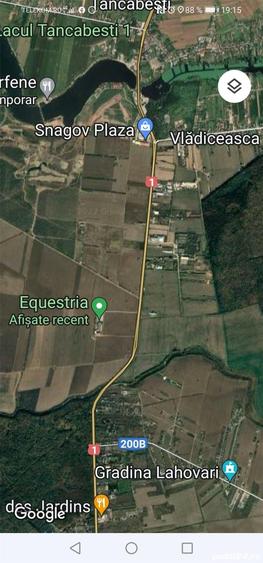Teren de 12500 mp, în Săftica