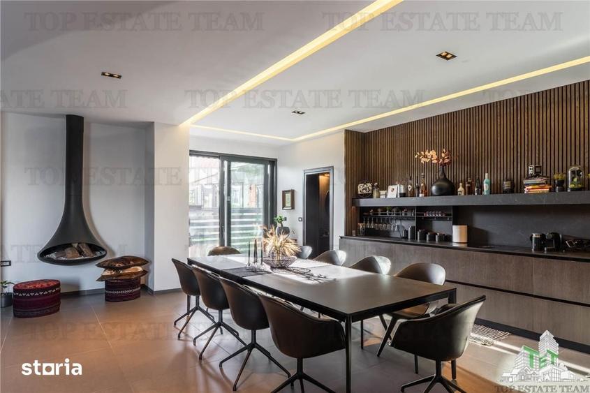 Casă cu 6 camere cu Teren 1000 Mp în Corbeanca