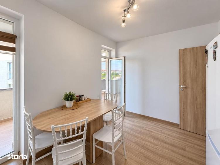 Apartament de vanzare in Sibiu 2 camere, 2 bai, balcon 9 mp - 3