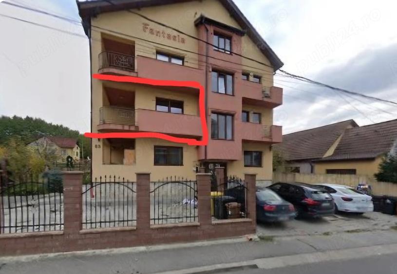 Apartament cu 2 camere decomandat în Tilișca