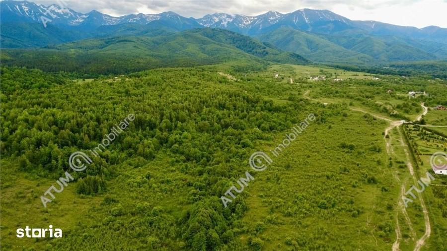 Teren de 2000 mp, în Porumbacu de Jos