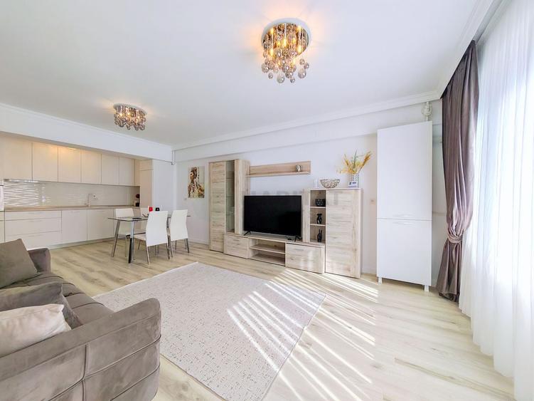 Apartament cu 2 camere decomandat, mobilat în Pipera