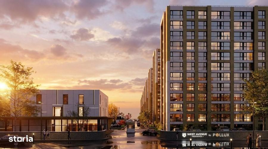 Apartament cu 2 camere în Rudeni