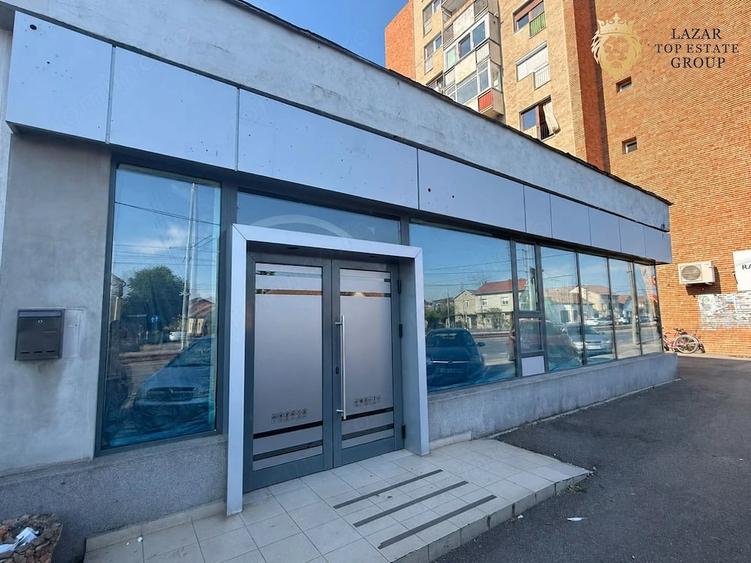 Spațiu comercial, de 530 mp, în Micălaca